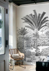 Rivière des parfums Gris gravure bespoke