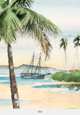 Les îles Bespoke