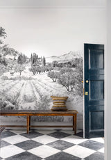 Provence Greyscale Bespoke