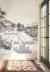 Provence Greyscale Bespoke