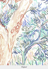 Balade sous les pins bespoke