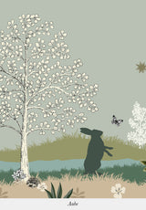 Coucou Hibou border bespoke