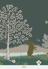 Coucou Hibou border bespoke