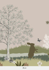 Coucou Hibou border bespoke