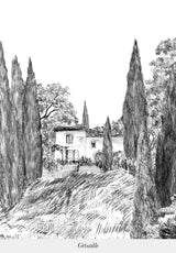 Provence Greyscale Bespoke