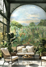 Roses trémières bespoke