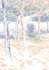 Balade sous les pins bespoke