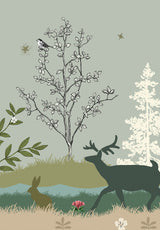 Coucou Hibou border bespoke