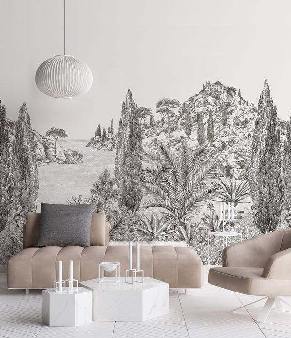 NON-WOVEN WALLPAPER, VINYL, PVC-FREE... HOW TO CHOOSE THE RIGHT TYPE OF PAPER?