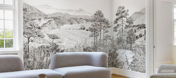 How do natural and panoramic patterns transform our interior spaces?