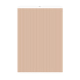 Technical diagram of Julia Stripe wallpaper in Terracotta Doux - dimensions 19.7" x 393.7"