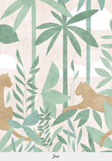 Paradis des Tigres Jour bespoke