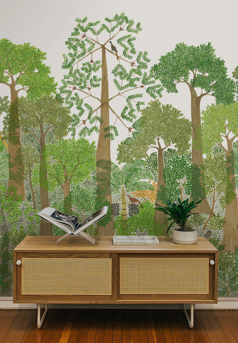 Terrazza alta Bespoke Mural by Abel Rodriguez