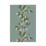 Branchage Acacia | Embroidered Wallpaper