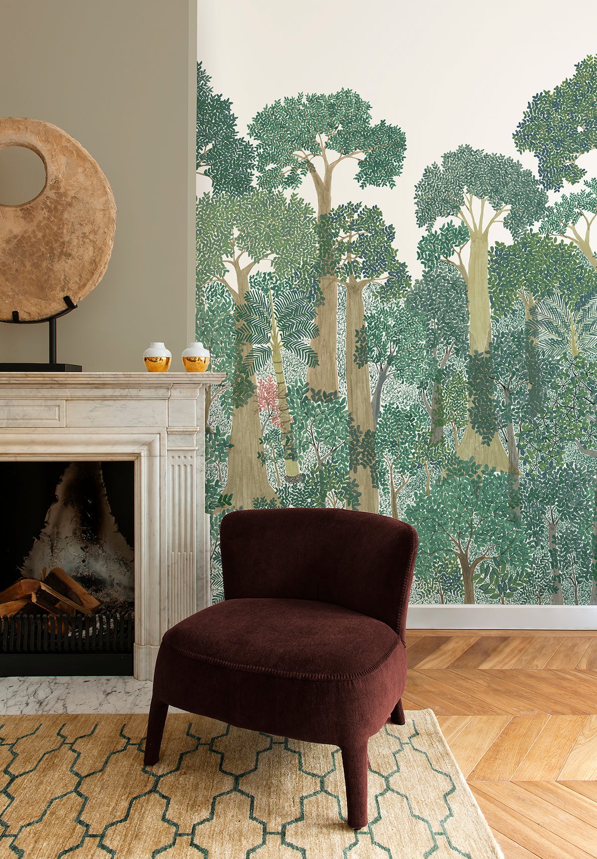 Terrazza alta Bespoke Mural by Abel Rodriguez