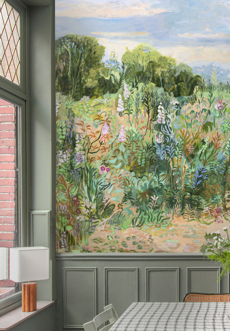 Roses trémières