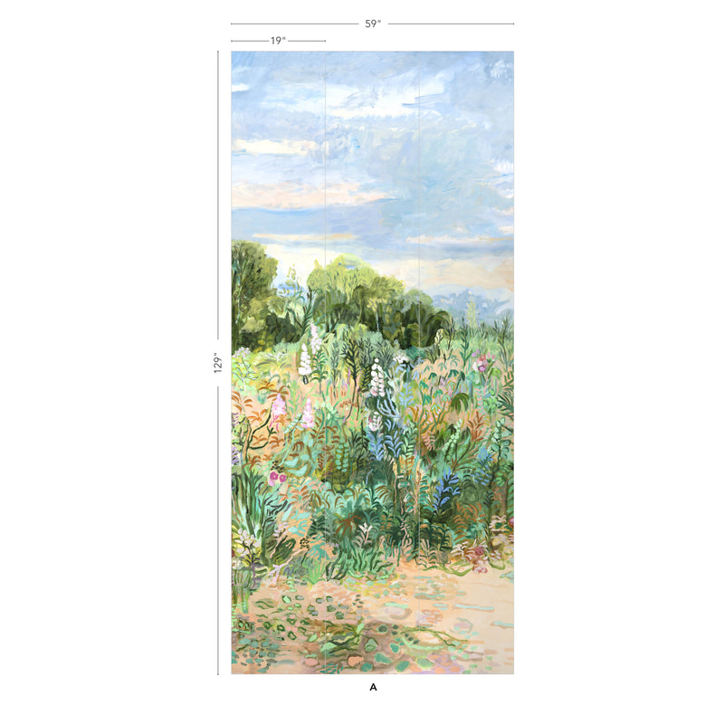 Roses trémières