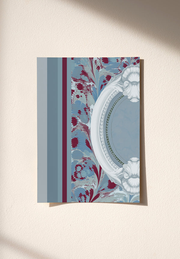 stripe COQUILLAGE SAMPLE