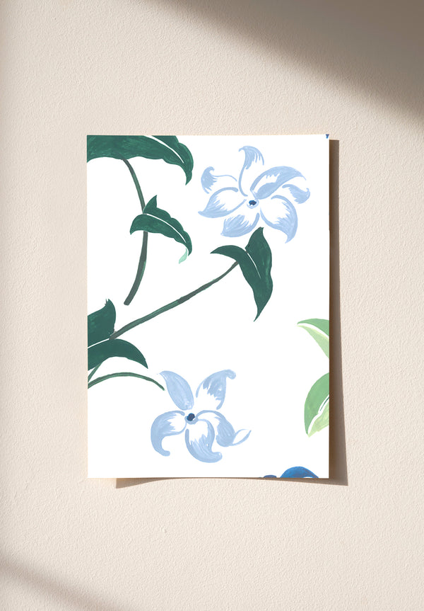 Sweet Blossom Stripe Sample