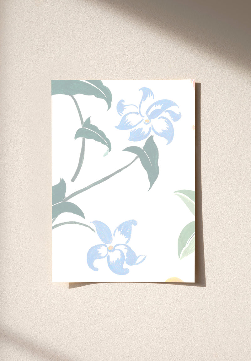 Sweet Blossom Stripe Sample