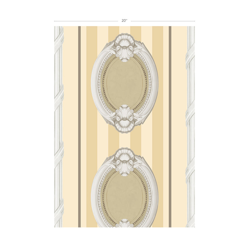 Stripe cameo Rolls