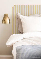 L'Intemporelle | Marguerite Stripe