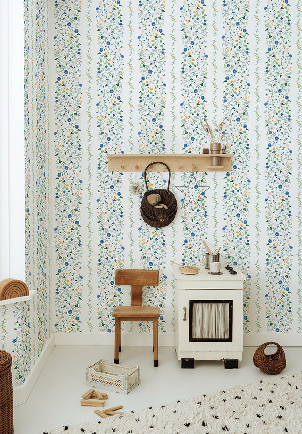 Sweet Blossom Stripe