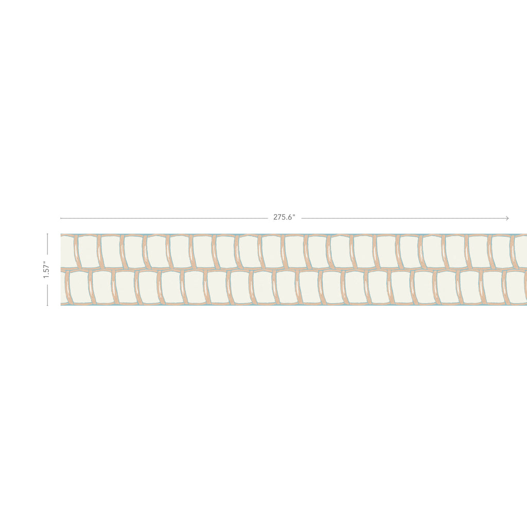 Nantucket Weave Border by Isidore Leroy
