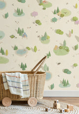 Cabanes dans les bois