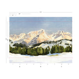 Neige de printemps