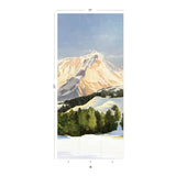 Neige de printemps