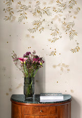 Saison Bespoke | Embroidered Wallpaper