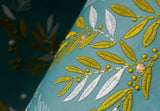Saison Bespoke | Embroidered Wallpaper