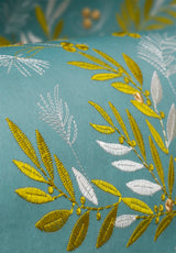 Saison Bespoke | Embroidered Wallpaper