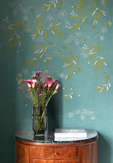 Saison Bespoke | Embroidered Wallpaper