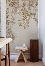 Chèvrefeuille Bespoke | Embroidered Wallpaper