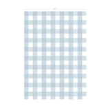 Technical diagram of Grand Vichy wallpaper in Ciel - dimensions 19.7" x 393.7"