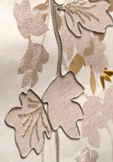 Chèvrefeuille Bespoke | Embroidered Wallpaper