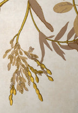 Chèvrefeuille Bespoke | Embroidered Wallpaper