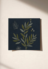 Saison Sample | Embroidered Wallpaper