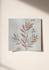 Saison Sample | Embroidered Wallpaper