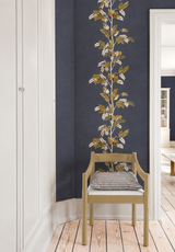 Branchage Acacia Bespoke | Embroidered Wallpaper