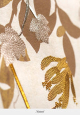 Chèvrefeuille Bespoke | Embroidered Wallpaper