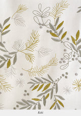Saison Bespoke | Embroidered Wallpaper