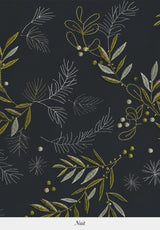 Saison Bespoke | Embroidered Wallpaper