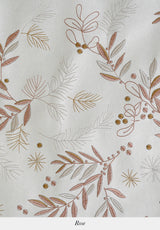 Saison Bespoke | Embroidered Wallpaper