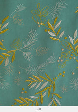 Saison Bespoke | Embroidered Wallpaper