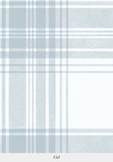 Close-up of Tartan wallpaper pattern in Ciel