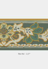 Flora border