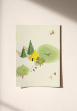 Cabane dans les bois Sample